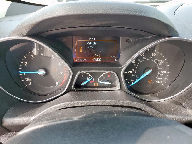2018 FORD ESCAPE S #3291315158
