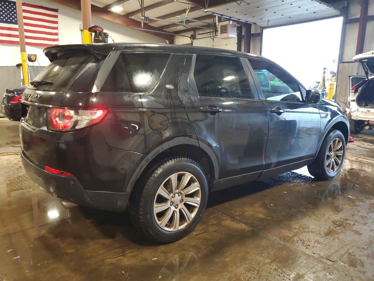 LAND ROVER DISCOVERY SE