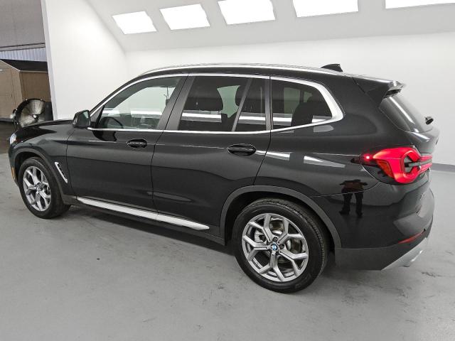 BMW X3 SDRIVE3 2023 black  gas 5UX43DP02P9S79655 photo #3