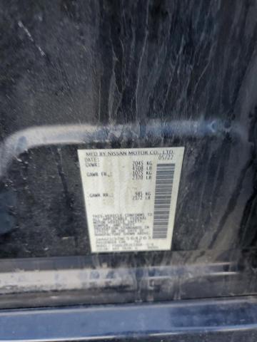 2022 NISSAN LEAF SV 1N4AZ1CV7NC564263