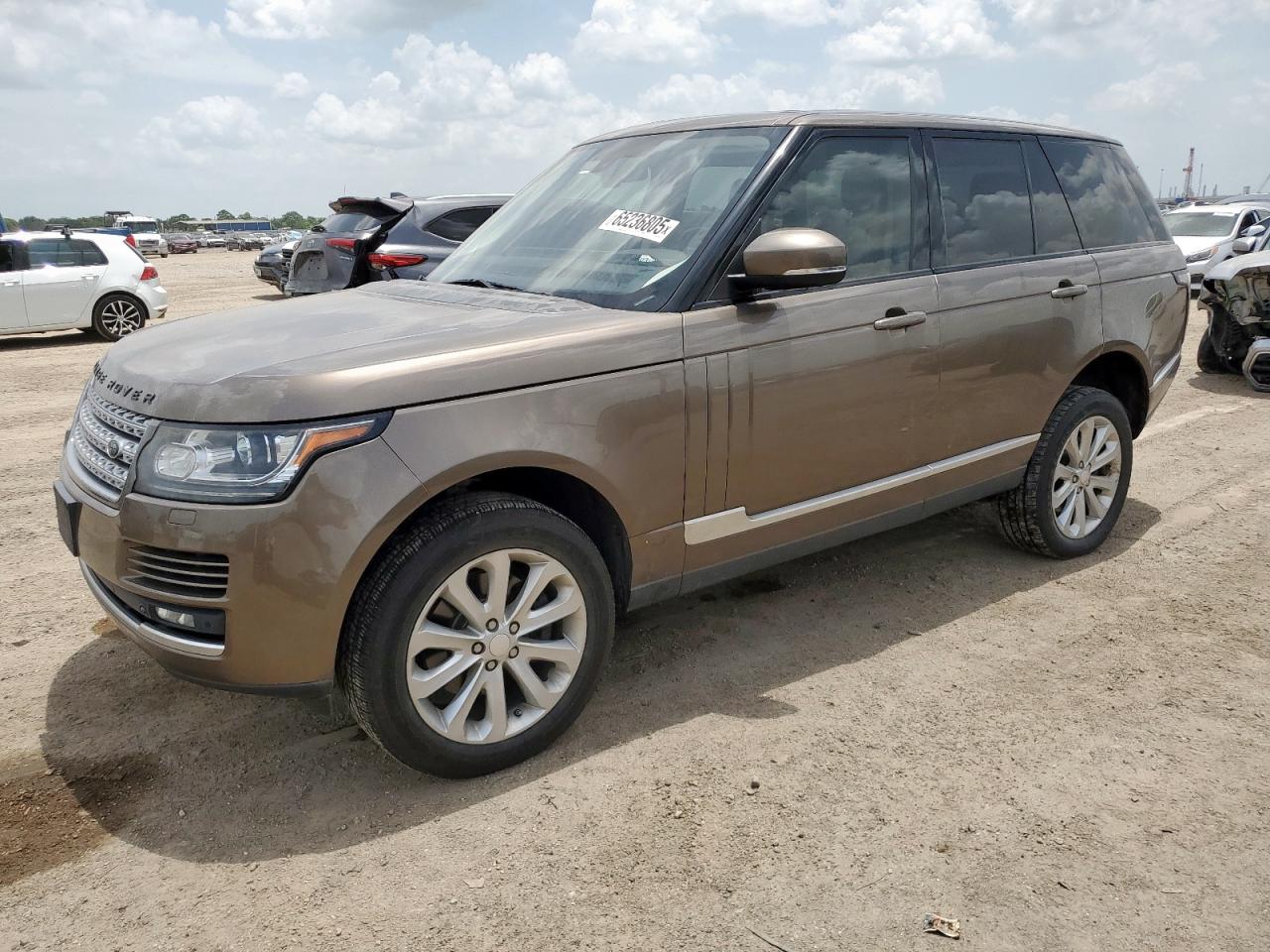 LAND ROVER RANGE ROVER HSE