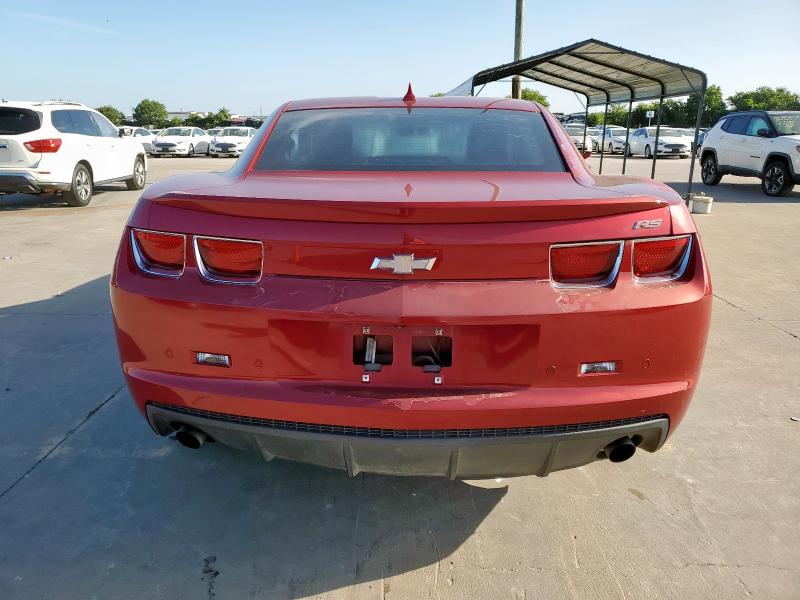 2013 CHEVROLET CAMARO LT - 2G1FC1E31D9184850