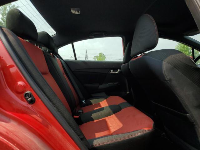 2015 HONDA CIVIC SI 2HGFB6E52FH200945