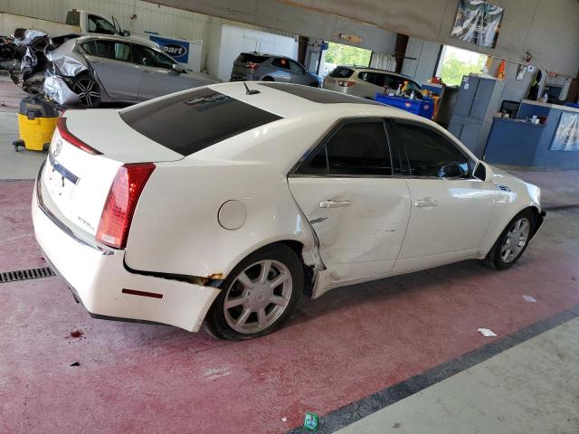 CADILLAC CTS 2008 cream  gas 1G6DG577580215644 photo #4