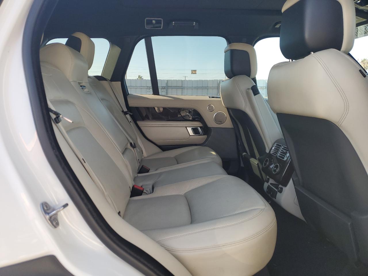 LAND ROVER RANGE ROVER HSE