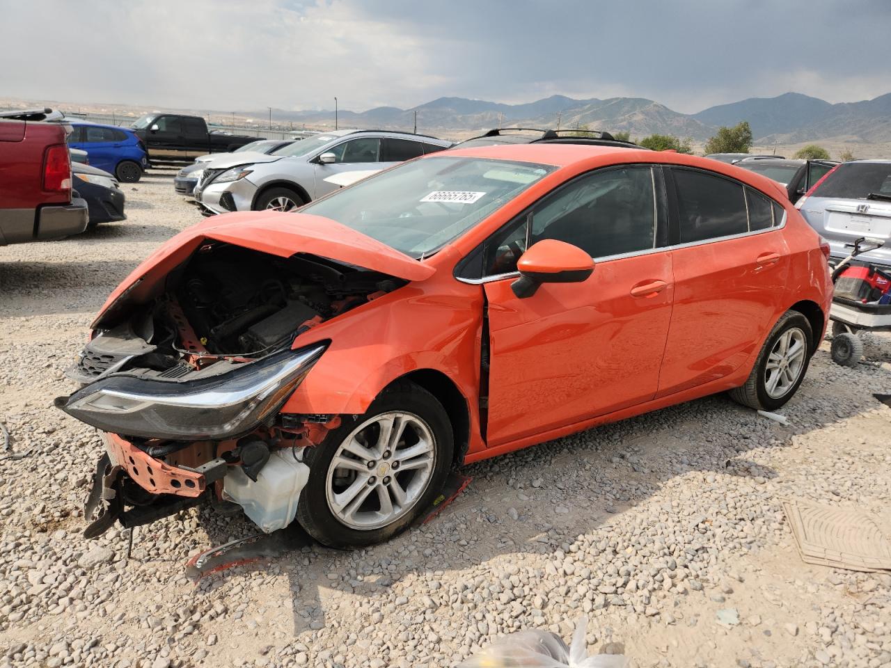 CHEVROLET CRUZE LT