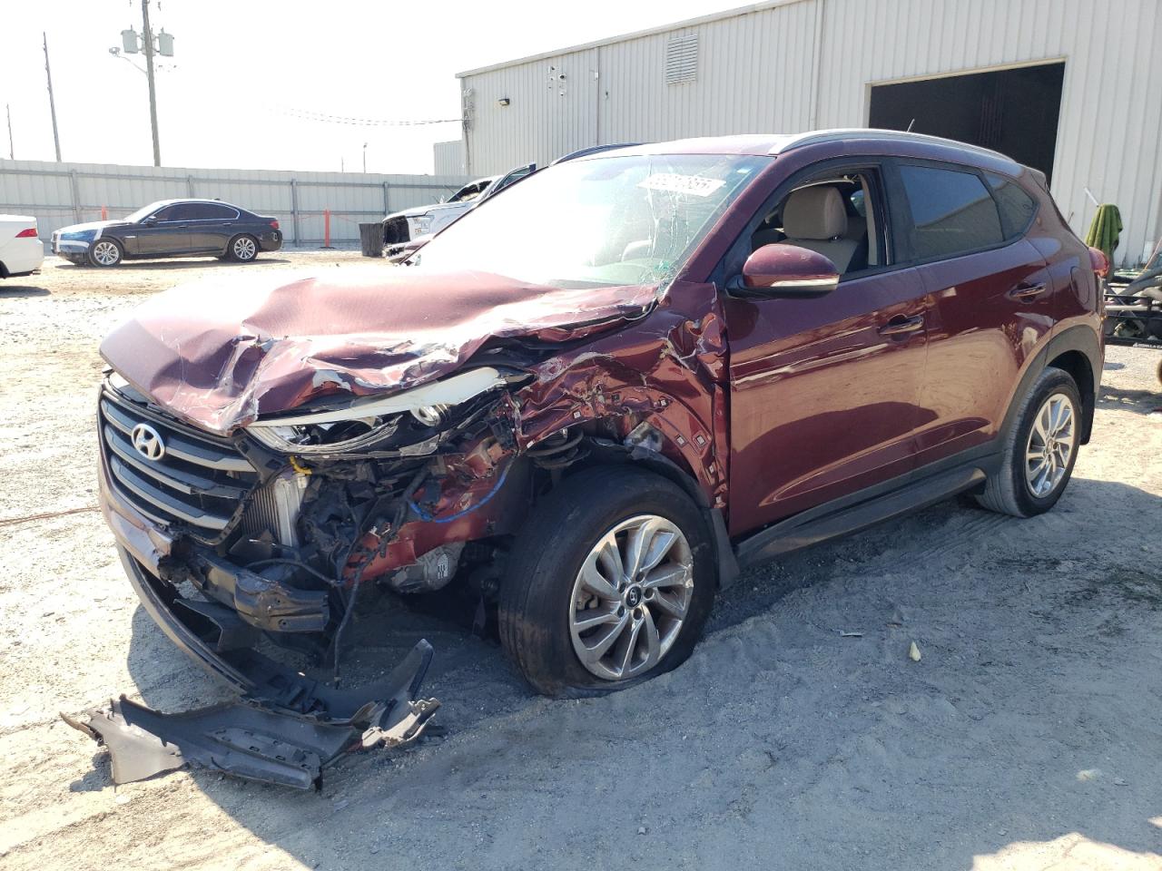 HYUNDAI TUCSON LIMITED