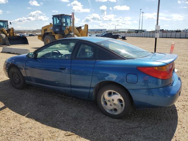 SATURN SC2 2002 blue  gas 1G8ZR127X2Z137100 photo #3