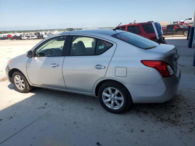 NISSAN VERSA S 2012 silver  gas 3N1CN7APXCL860775 photo #3