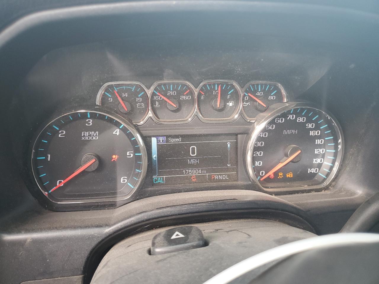 Chevrolet Silverado 2018