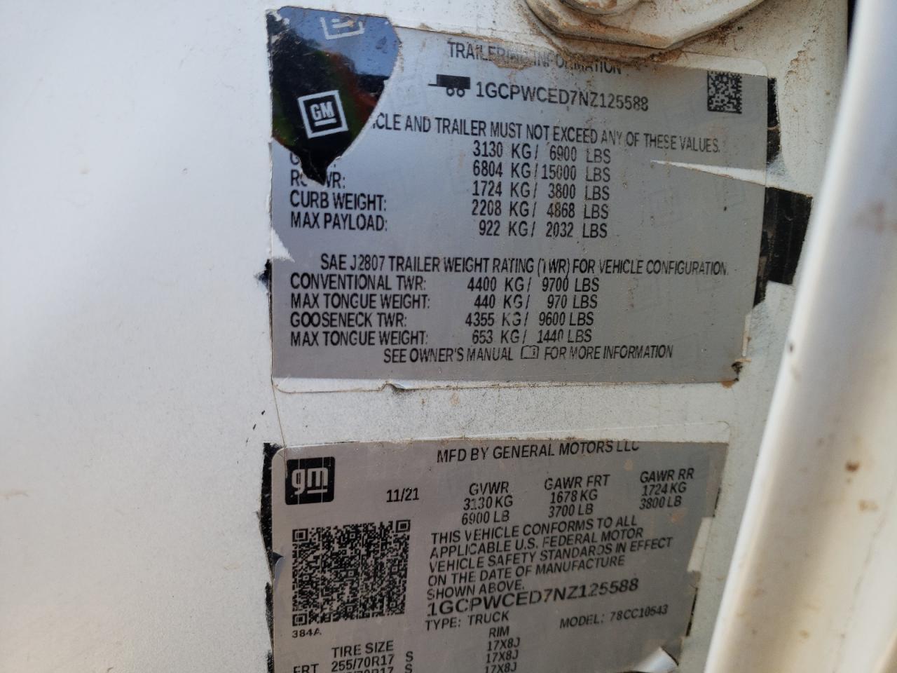 CHEVROLET SILVERADO C1500 LT