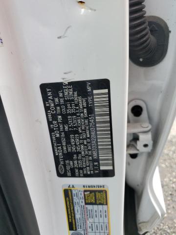 2017 HYUNDAI TUCSON LIM - KM8J33A22HU375451