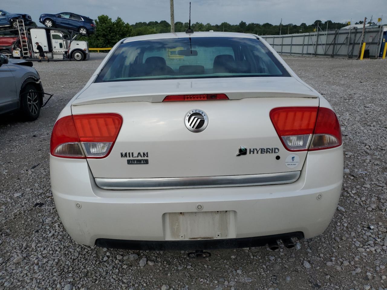 MERCURY MILAN HYBRID