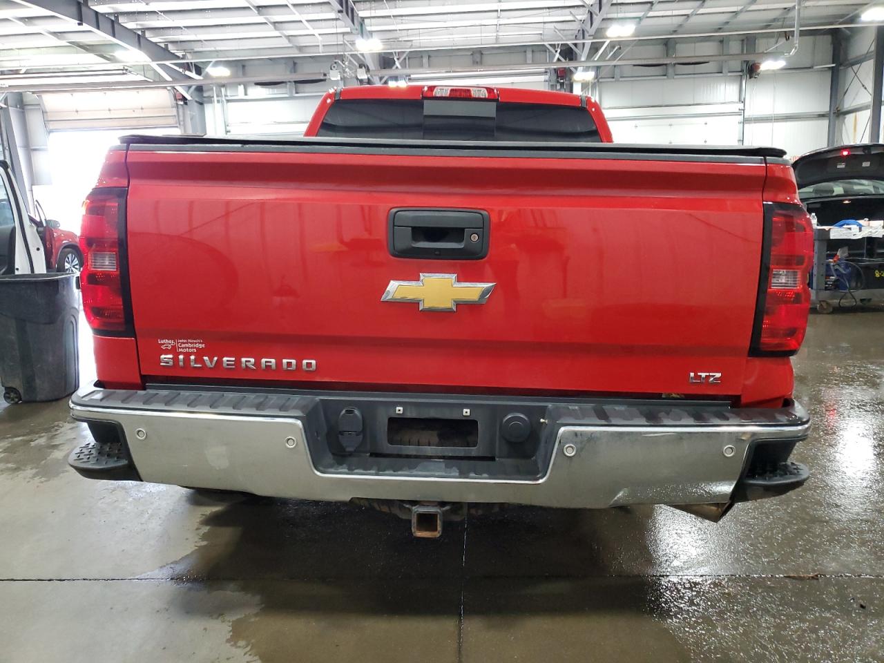 CHEVROLET SILVERADO K1500 LTZ