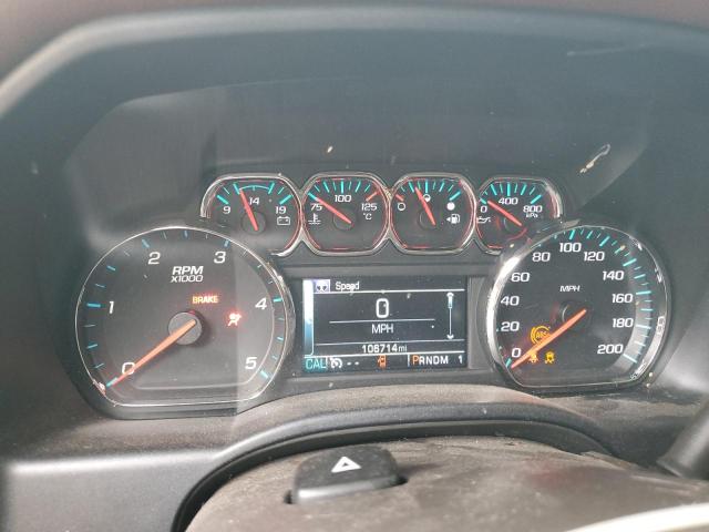 2016 CHEVROLET SILVERADO K2500 HIGH COUNTRY 1GC1KXE88GF259932
