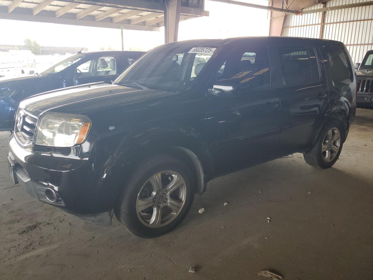 HONDA PILOT EXL