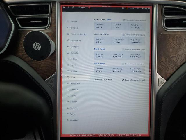 2017 TESLA MODEL X - 5YJXCAE28HF054052
