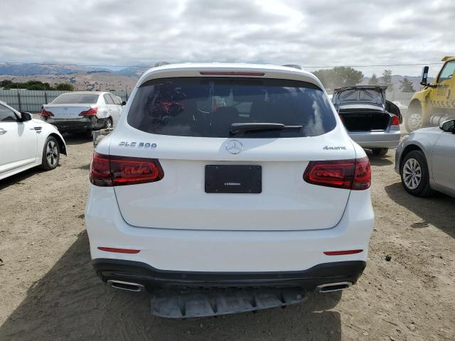 2022 MERCEDES-BENZ GLC 300 4MATIC W1N0G8EB4NV382041
