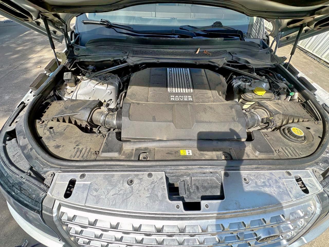 LAND ROVER RANGE ROVER SUPERCHARGED