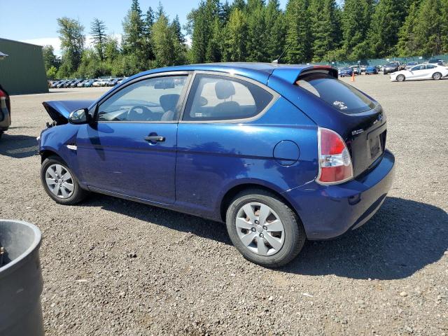 HYUNDAI ACCENT GS 2008 blue  gas KMHCM36C88U094200 photo #3