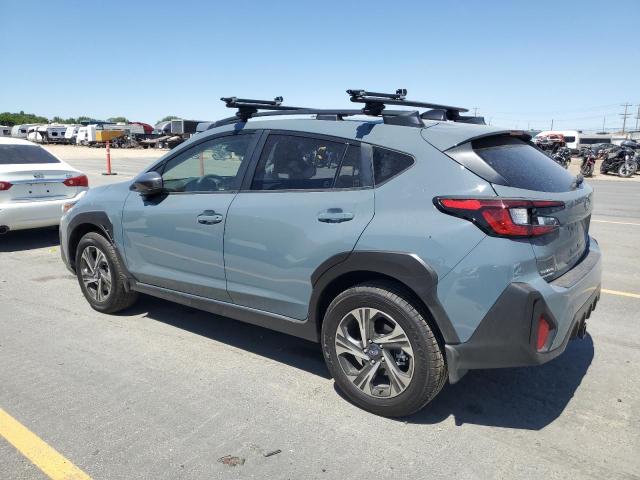 SUBARU CROSSTREK 2024 teal  gas JF2GUADCXR8284461 photo #3