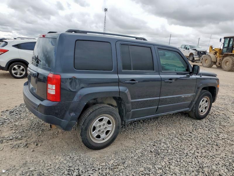 2016 JEEP PATRIOT SP 1C4NJRBB5GD585814