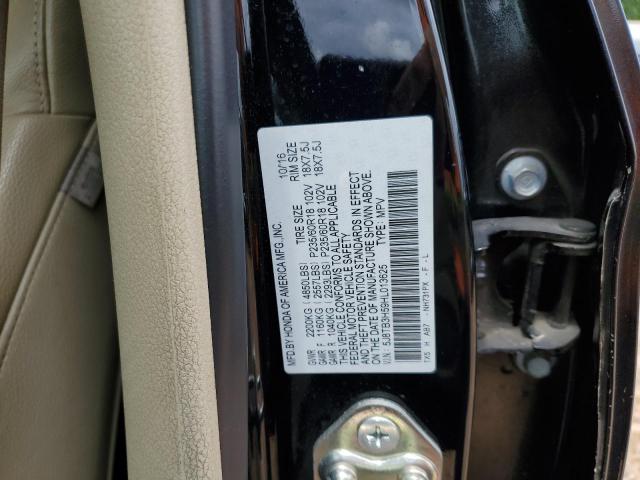 2017 ACURA RDX TECHNO 5J8TB3H59HL013625