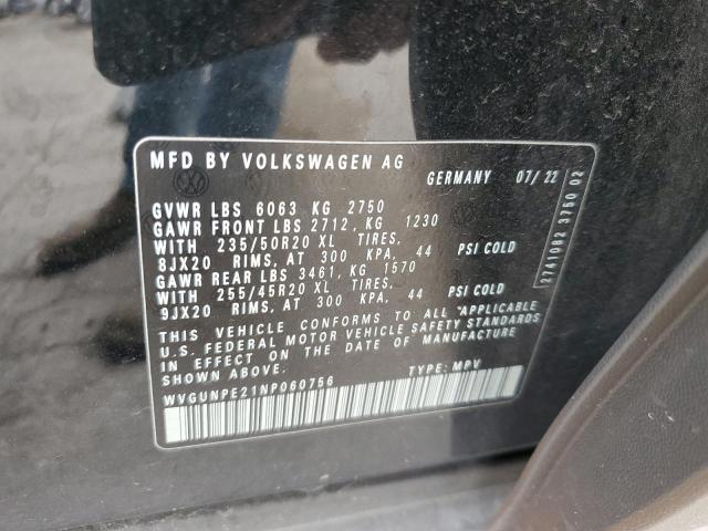 2022 VOLKSWAGEN ID.4 PRO S - WVGUNPE21NP060756