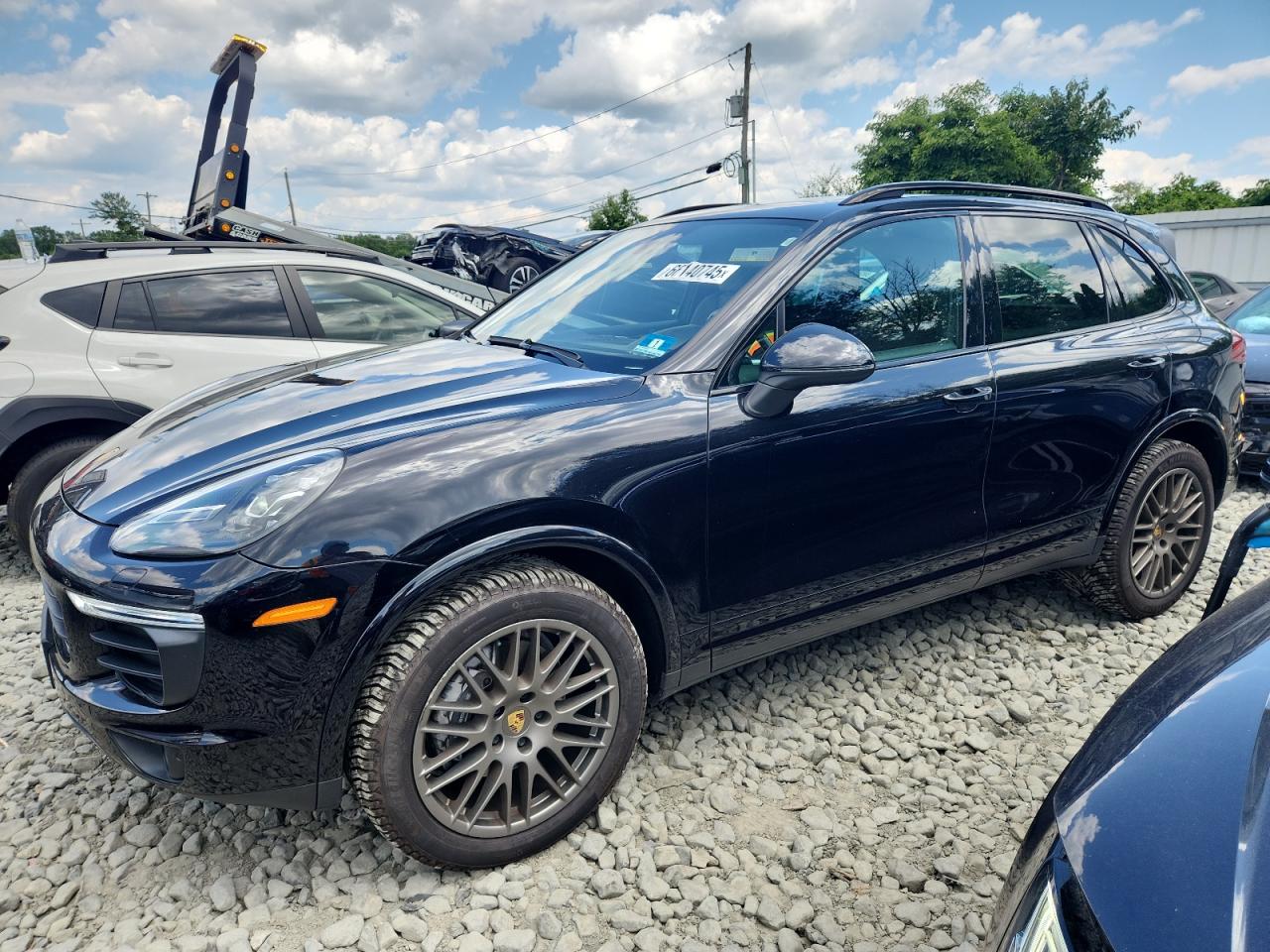 PORSCHE CAYENNE