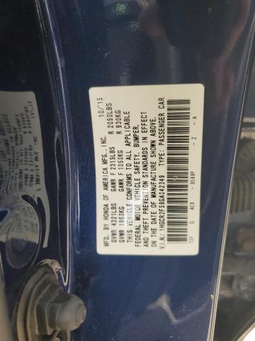 2016 HONDA ACCORD SPO 1HGCR2F59GA042349