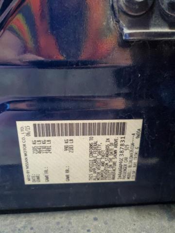 2016 NISSAN MAXIMA 3.5 1N4AA6AP4GC387831