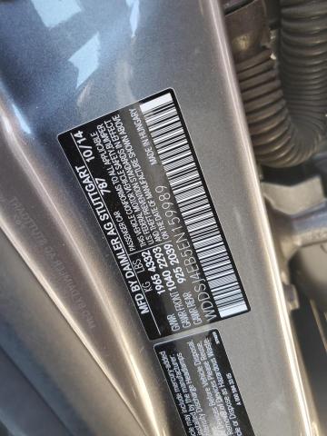 2014 MERCEDES-BENZ CLA 250 - WDDSJ4EB5EN159989