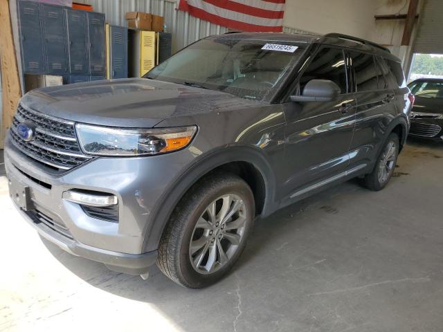 2022 FORD EXPLORER XLT - 1FMSK8DH5NGC08998