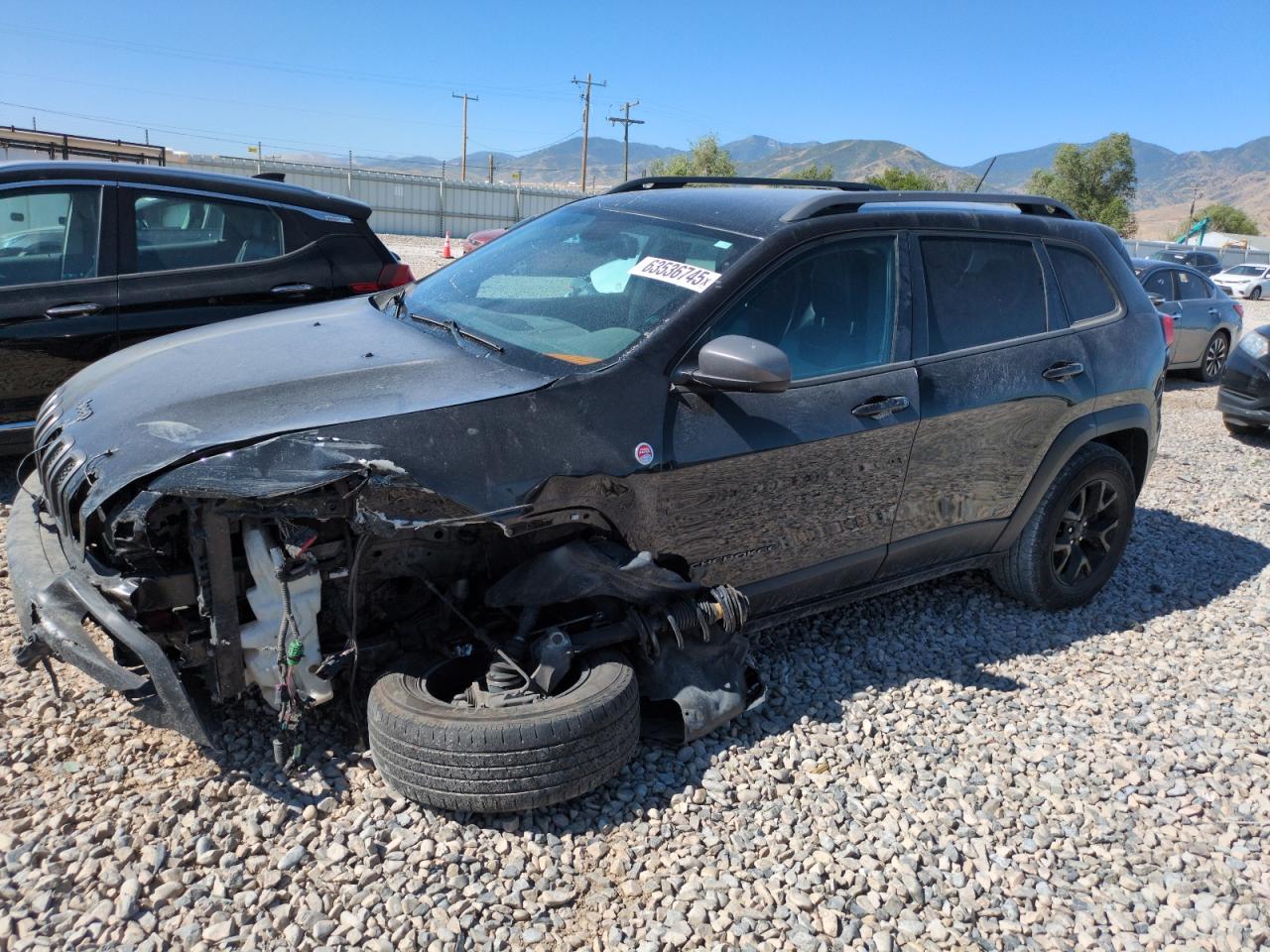 JEEP CHEROKEE TRAILHAWK