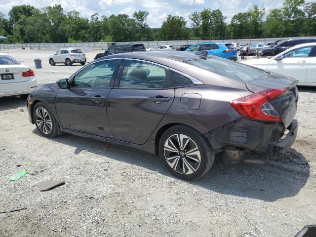 HONDA CIVIC EX 2016 charcoal sedan 4d gas 2HGFC1F36GH635272 photo #3