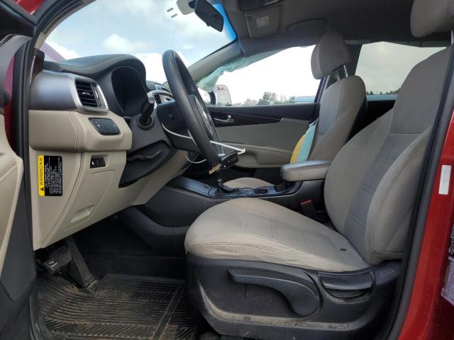 2017 KIA SORENTO LX 5XYPG4A39HG193863