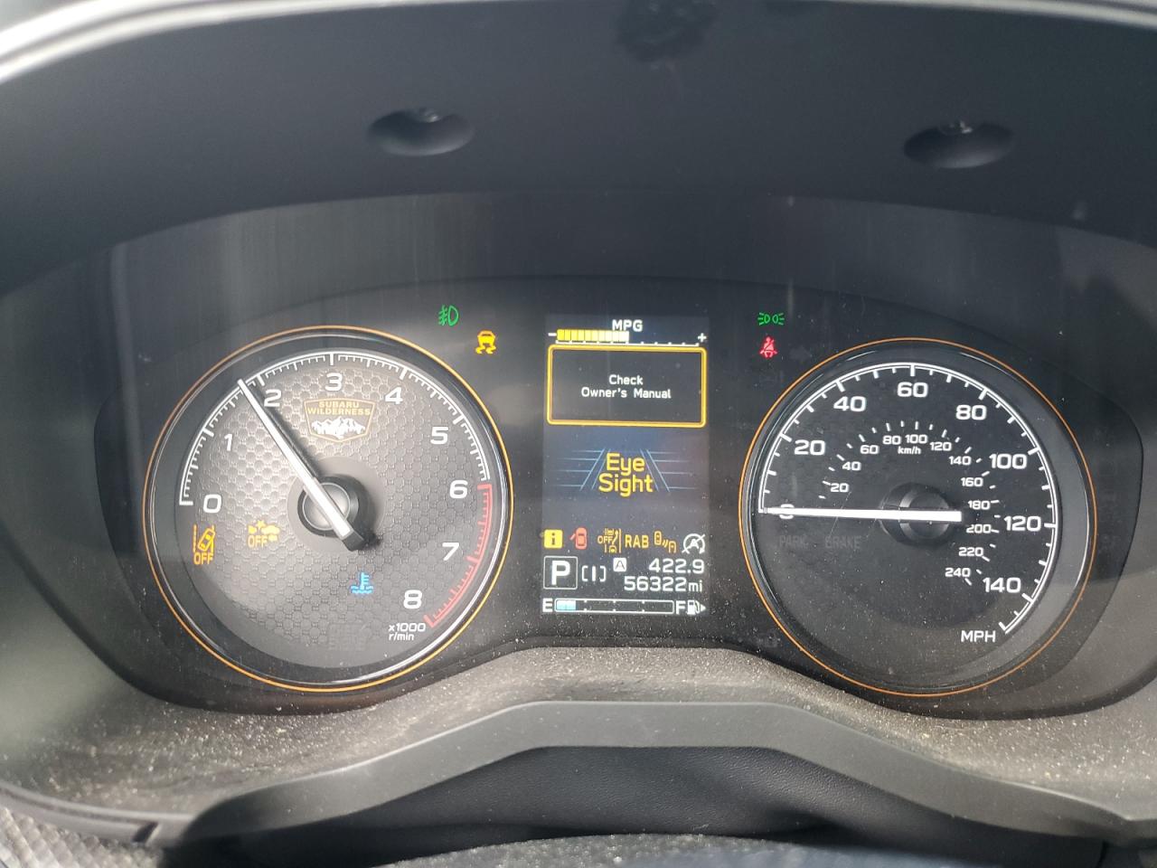 SUBARU FORESTER WILDERNESS