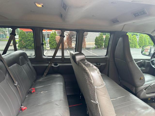 2021 CHEVROLET EXPRESS G3 1GAZGNFPXM1170072