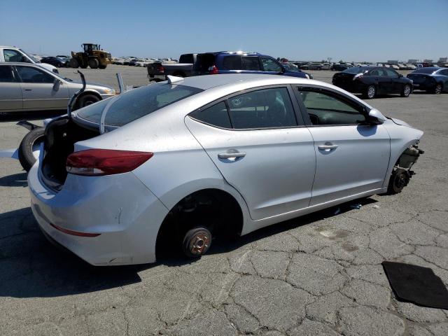 HYUNDAI ELANTRA SE 2017 silver  gas KMHD84LF0HU272632 photo #4