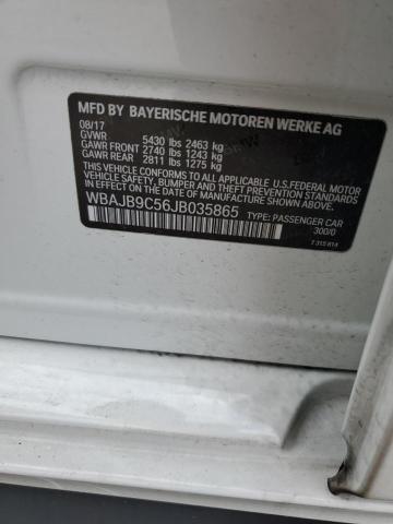 2018 BMW M550XI WBAJB9C56JB035865