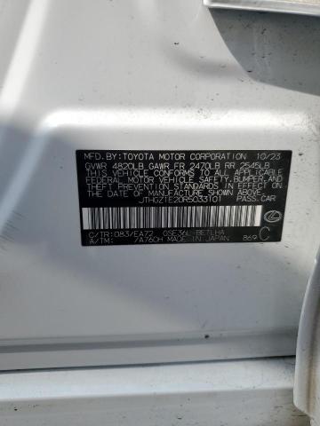 2024 LEXUS IS 350 F S JTHGZ1E20R5033101