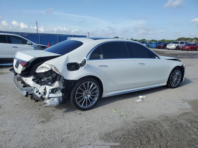 2022 MERCEDES-BENZ S 500 4MAT W1K6G6DB2NA125738