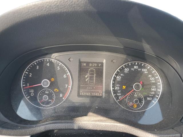 2013 VOLKSWAGEN PASSAT SE - 1VWBP7A32DC050857