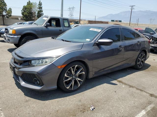 Global Auto Auctions: 2017 HONDA CIVIC SI