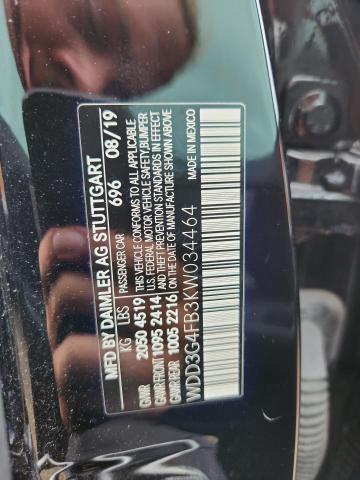 2019 MERCEDES-BENZ A 220 4MAT WDD3G4FB3KW034464