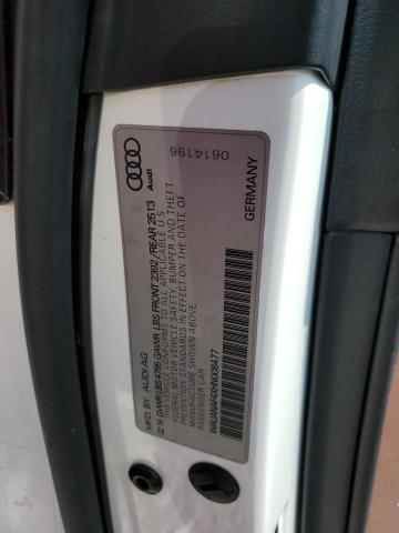 2017 AUDI A4 PREMIUM WAUANAF4XHN008477