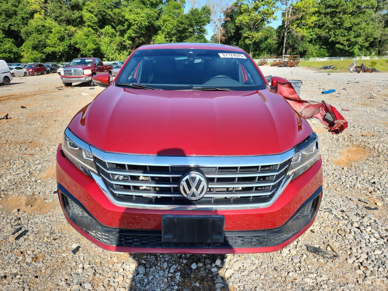 VOLKSWAGEN PASSAT R-LINE