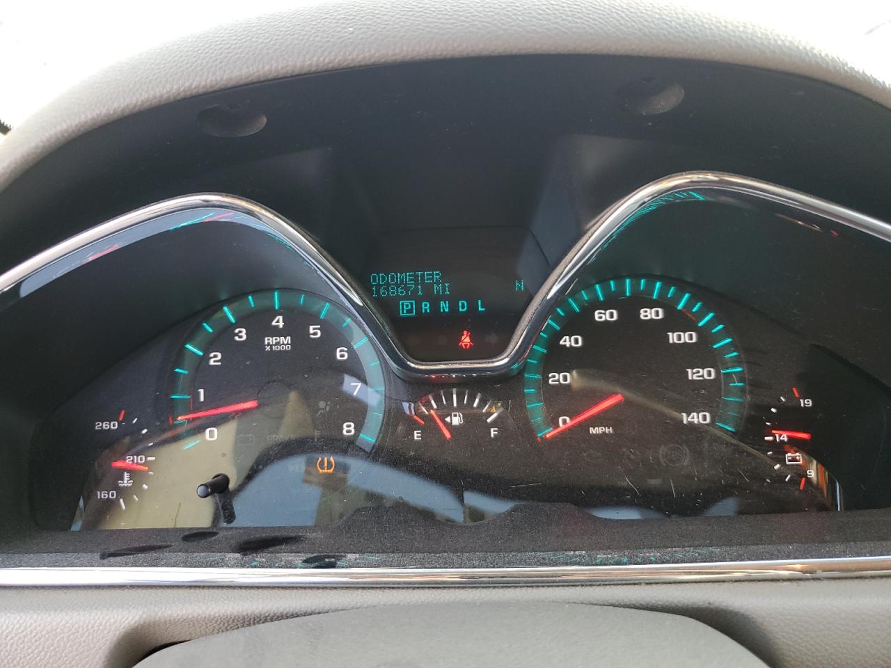 CHEVROLET TRAVERSE LT