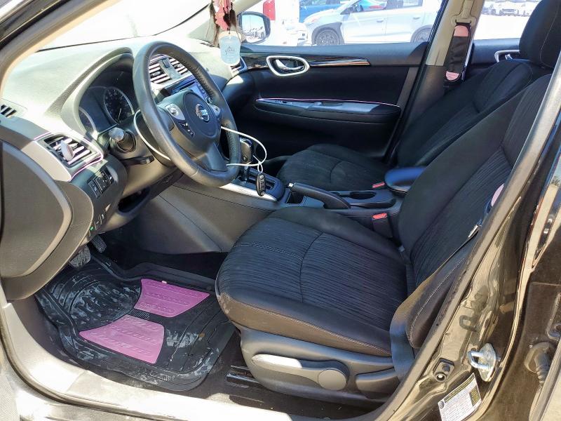 2017 NISSAN SENTRA S 3N1AB7AP0HY313931