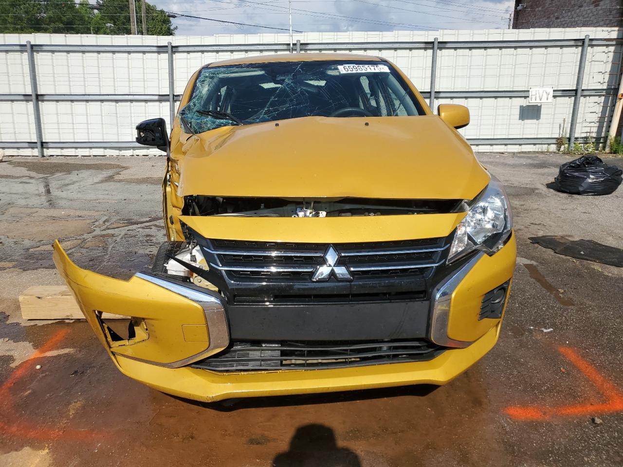 MITSUBISHI MIRAGE ES